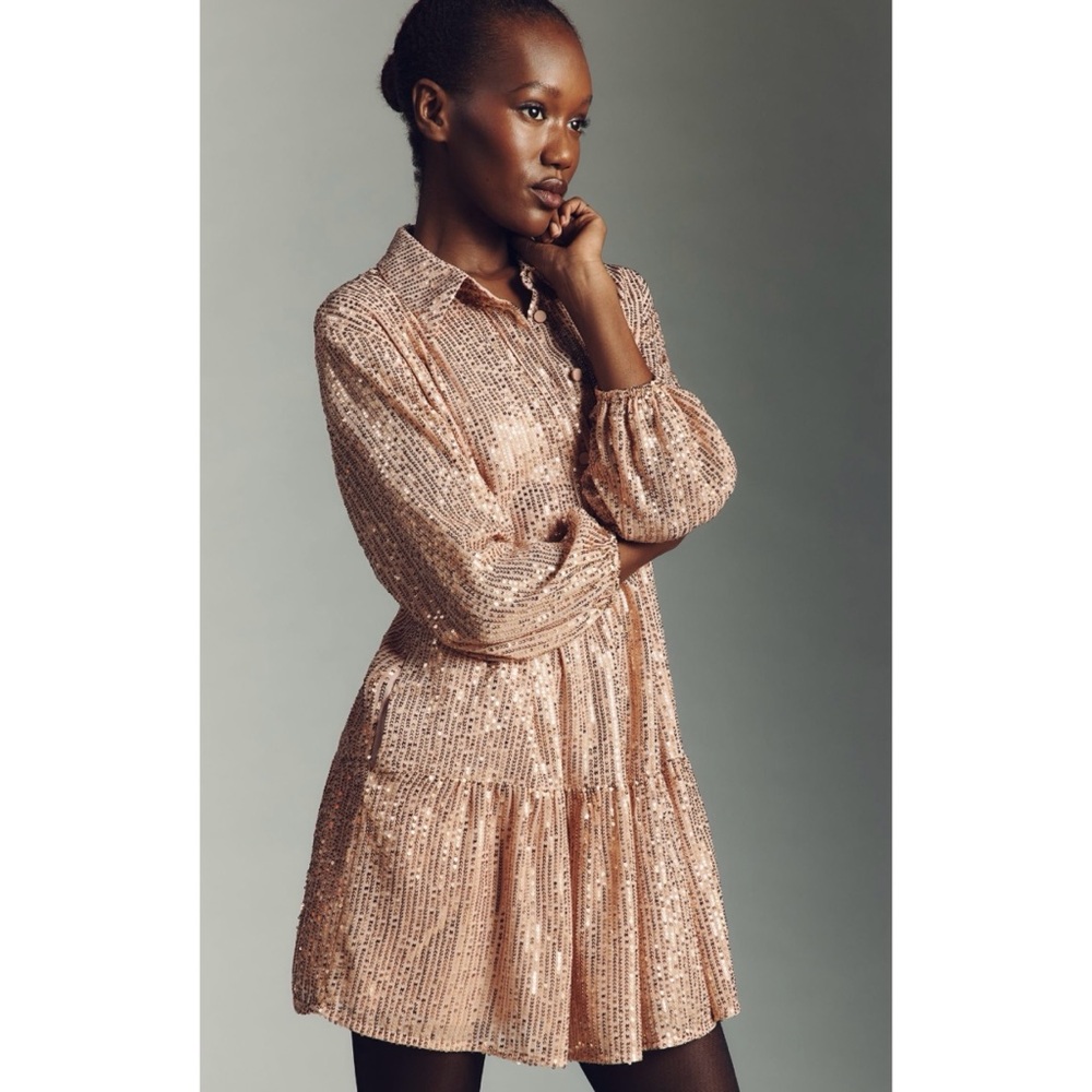 Anthropologie Bettina Dress 3X - Picture 3 of 16